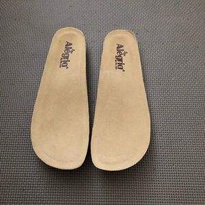Alegria shoe inserts size 36